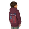 New York Fans Never Waver Youth Heavy Blend Hooded Sweatshirt