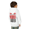 Tampa Bay Fans Never Waver Youth Heavy Blend Hoodie - Sweatshirt