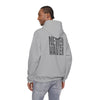 Never Waver” Jesus t-shirt might eye-catching design that reflects a steadfast faith and confidence in Christ.  Hoodie - Unisex Heavy Blend™ Sweatshirt