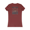 Arizona Fans Never Waver W-Leopard Football Women's Favorite Tee