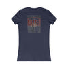 Arizona Fans Never Waver W-Leopard Football Women's Favorite Tee