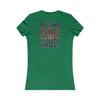 Arizona Fans Never Waver W-Leopard Football Women's Favorite Tee