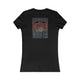 Arizona Fans Never Waver W-Leopard Football Women's Favorite Tee by Printify
