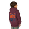 Denver Fans Never Waver Youth Heavy Blend Hoodie Sweatshirt