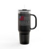 "Never Waver Beer Golf Guns and Freedom" -Insulated Travel Mug - 40oz Sporty Drinkware