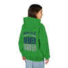 Seattle Fans Never Waver Youth Heavy Blend Hooded Sweatshirt