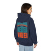 Miami Fans Never Waver Youth Heavy Blend Hooded Sweatshirt