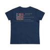Never Waver Definition Women's Midweight Cotton Tee