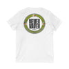 Never Waver Tequila, Tacos, & Friends T-Shirt Unisex V-Neck Tee