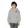 "America Never Waver " Motivational Sweatshirt Youth Heavy Blend Hoodie