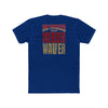 San Francisco Fans Never Waver Unisex Cotton Crew Tee
