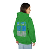 Detroit Fans Never Waver Youth Heavy Blend Hooded Sweatshirt