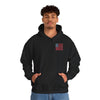 'New York Fans Never Waver' American Flag Design Unisex Heavy Blend™ Hoodie