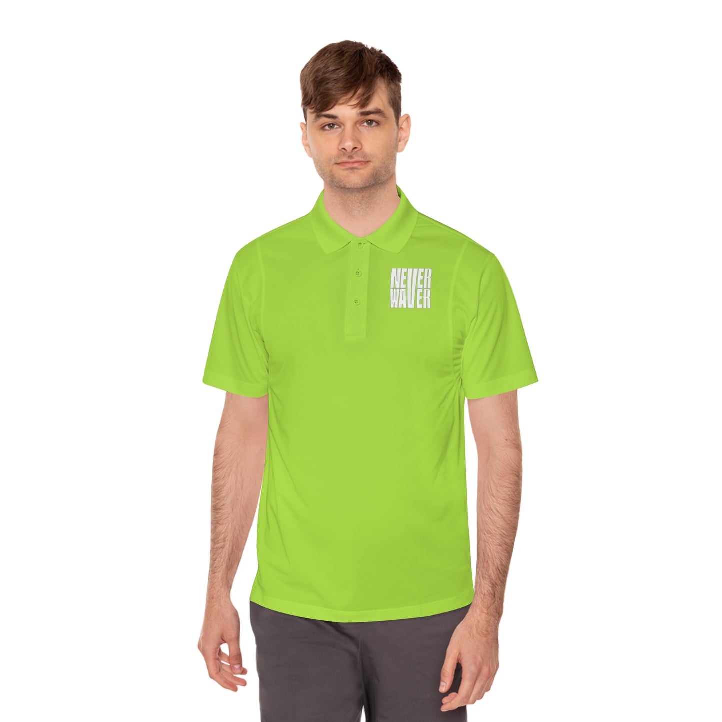 Never Waver Men's Sport Polo Shirt