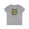 Best Mom Ever V-Neck T-Shirt | Perfect Gift for Mother's Day | Casual Everyday Wear
