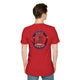 'Red Solo Cups Never Waver They Are Our Friends' with profits going to the Toby Keith Foundation. Unisex soft style T-shirt by Printify