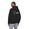 "Never Waver I'll Bring The Crazy" Inspirational Unisex Hoodie