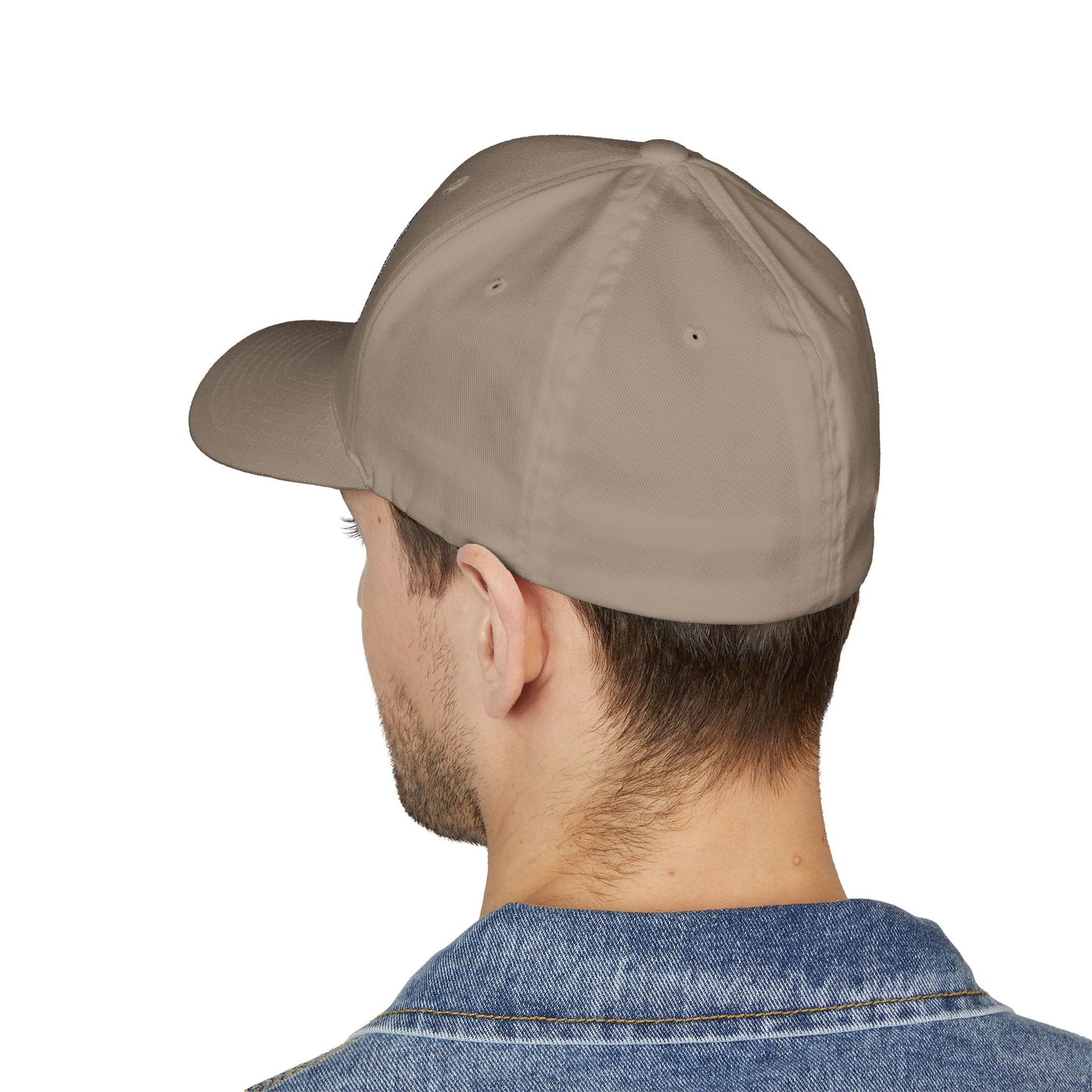 Never Waver Embroidered Baseball Cap — Minimal Graphic Structured Hat
