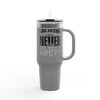 Las Vegas Fans Never Waver W-Leopard Football Insulated Travel Mug, 40oz