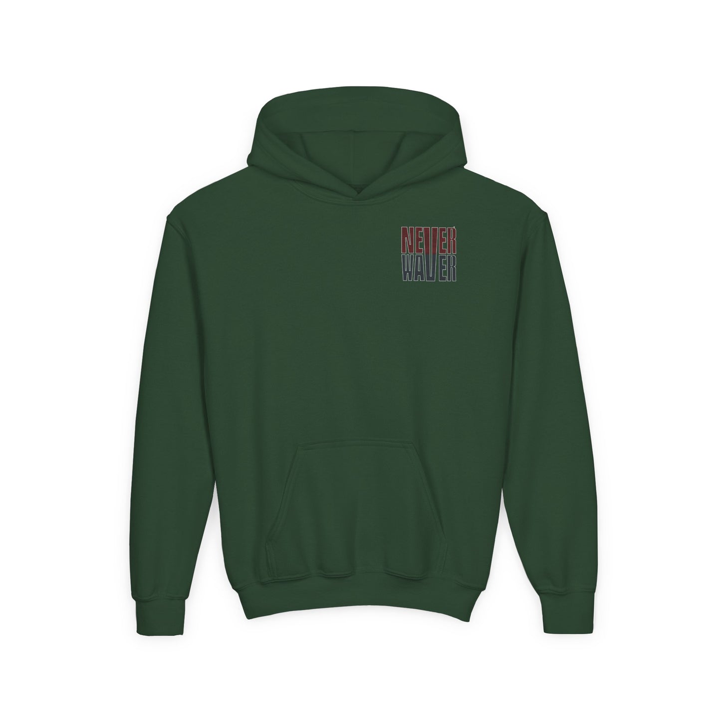 Arizona Fans Never Waver Youth Heavy Blend Hooded Sweatshirt