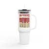 San Francisco Fans Never Waver Insulated Travel Mug, 40oz
