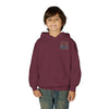 Atlanta Fans Never Waver Youth Heavy Blend Hooded Sweatshirt