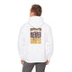 Unisex Heavy Blend™ Hooded Sweatshirt - Washington Fans Never Waver W Leopard Football- Perfect for Sports Fans