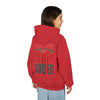 Tampa Bay Fans Never Waver Youth Heavy Blend Hoodie - Sweatshirt