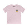 Green Bay Fans Never Waver Kids Softstyle Tee