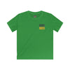 Green Bay Fans Never Waver Kids Softstyle Tee