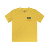 Green Bay Fans Never Waver Kids Softstyle Tee
