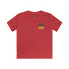 Green Bay Fans Never Waver Kids Softstyle Tee