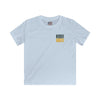 Green Bay Fans Never Waver Kids Softstyle Tee