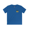 Green Bay Fans Never Waver Kids Softstyle Tee