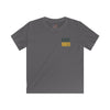 Green Bay Fans Never Waver Kids Softstyle Tee
