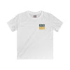 Green Bay Fans Never Waver Kids Softstyle Tee