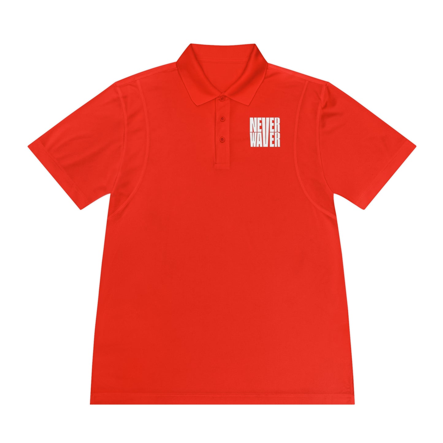 Never Waver Men's Sport Polo Shirt