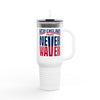 New England Fans Never Waver Insulated Travel Mug, 40oz