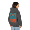 Miami Fans Never Waver Youth Heavy Blend Hooded Sweatshirt