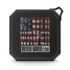 Patriotic Portable Bluetooth Speaker — Never Waver American Flag Design