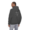 Never Waver” Jesus t-shirt might eye-catching design that reflects a steadfast faith and confidence in Christ.  Hoodie - Unisex Heavy Blend™ Sweatshirt