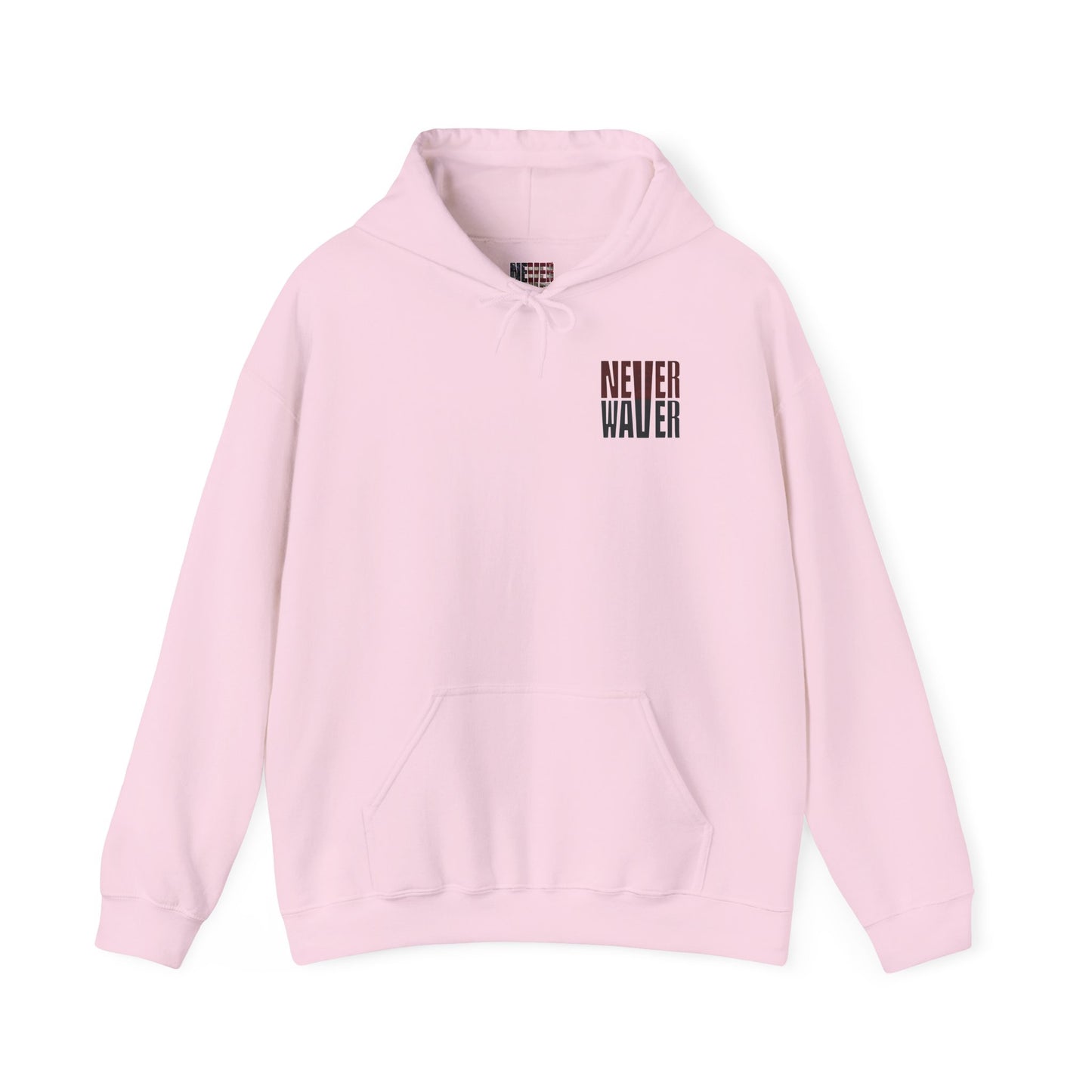 Atlanta Fans Never Waver Leopard Football Sweatshirt Unisex Heavy Blend™ Hoodie