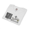 Never Waver I'll bring the Bougie T-Shirt Unisex V-Neck Tee