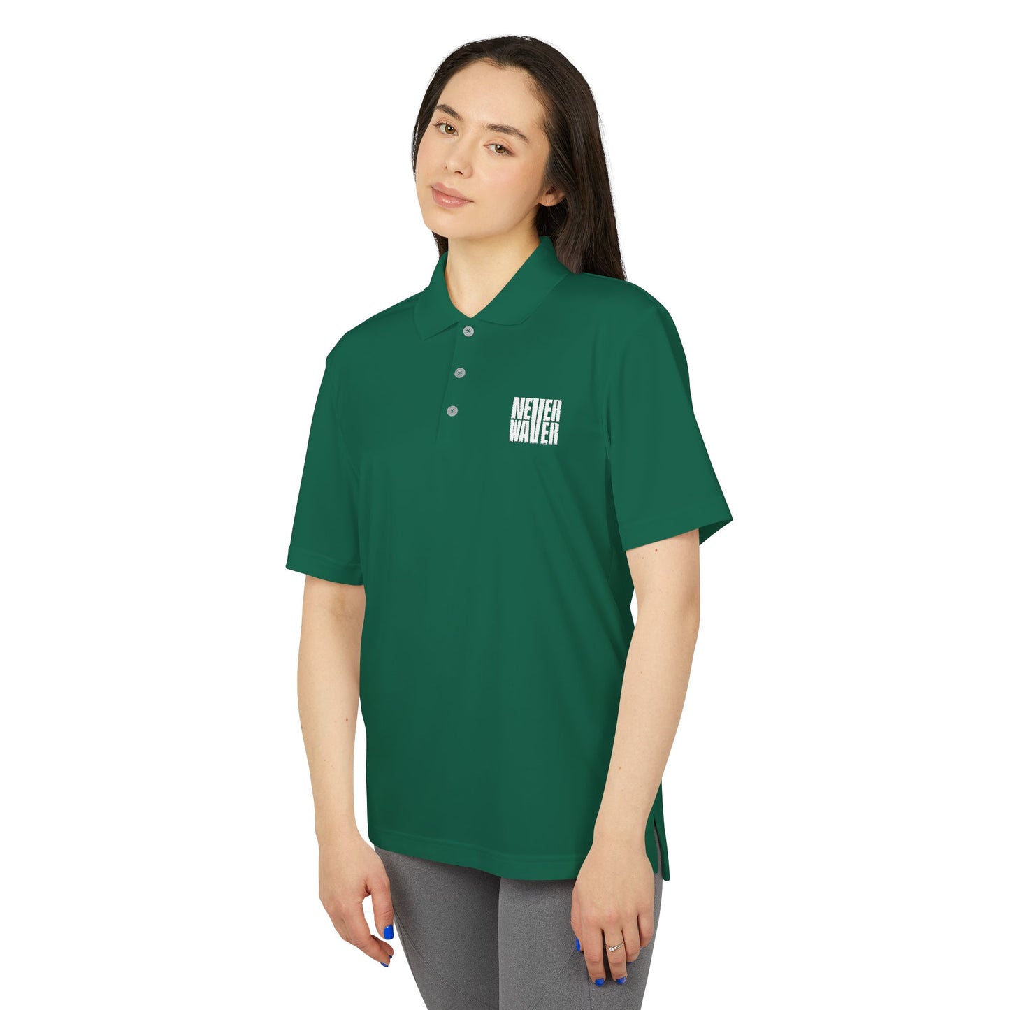 Never Waver Performance Polo Shirt