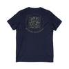 Never Waver Ain't No Hood Like Motherhood V-Neck Tee for Moms