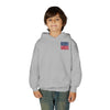New England Fans Never Waver Youth Heavy Blend Hooded Sweatshirt