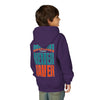 Miami Fans Never Waver Youth Heavy Blend Hooded Sweatshirt