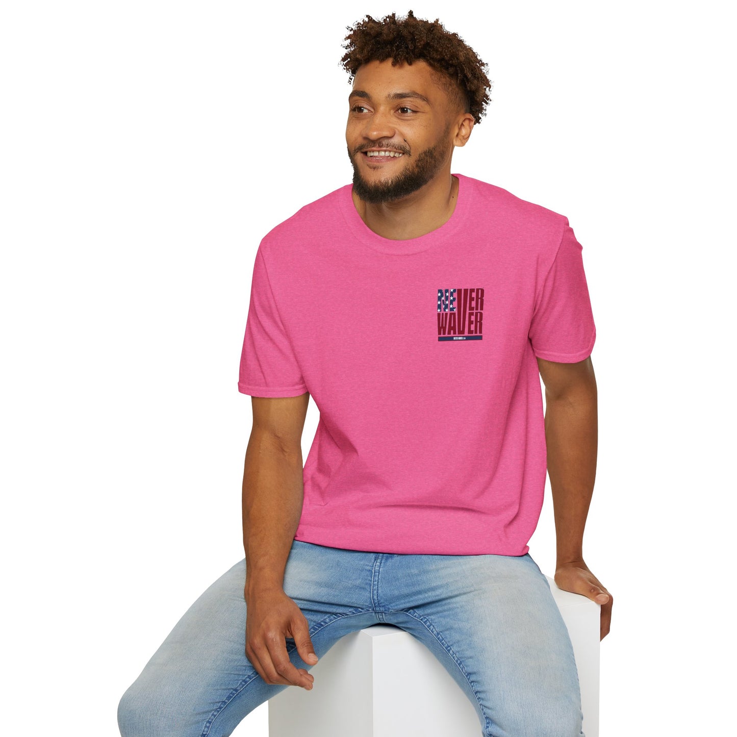 Never Waver Golf Unisex Soft style T-Shirt