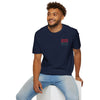 Houston Fans Never Waver Unisex Softstyle T-Shirt