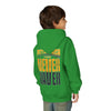 Pittsburgh Fans Never Waver Youth Heavy Blend Hooded Sweatshirt